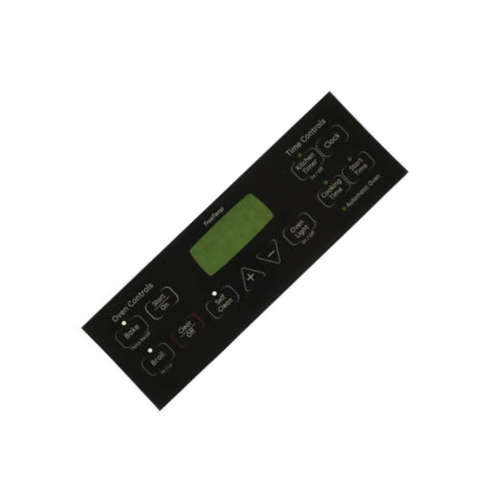 GE Range Oven Membrane Switch - WS01F01933