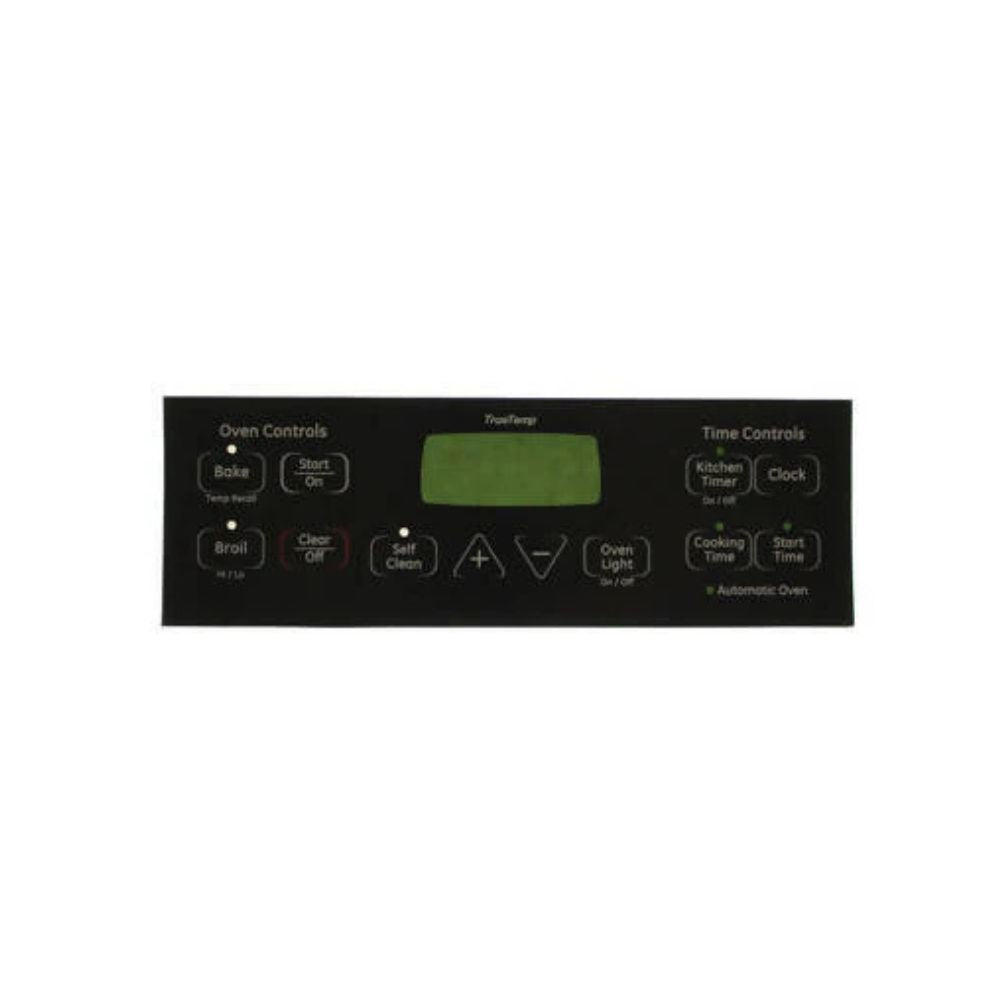 GE Range Oven Membrane Switch - WS01F01933