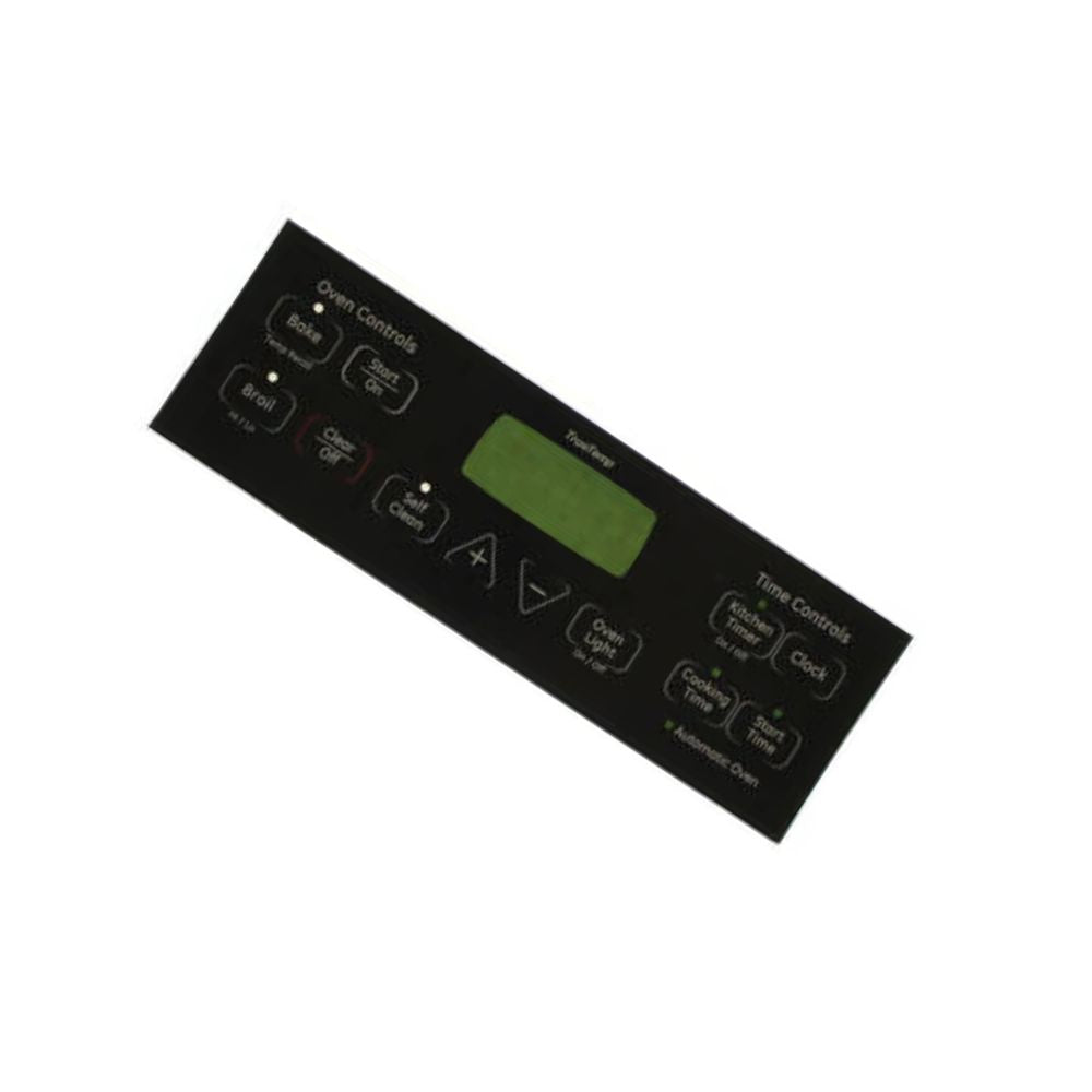 GE Range Oven Membrane Switch - WS01F01933