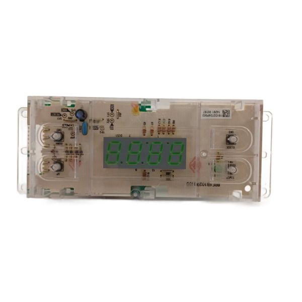 GE Range Clock Control Board - WS01F02404