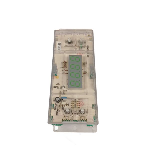 GE Range Clock Control Board - WS01F02404