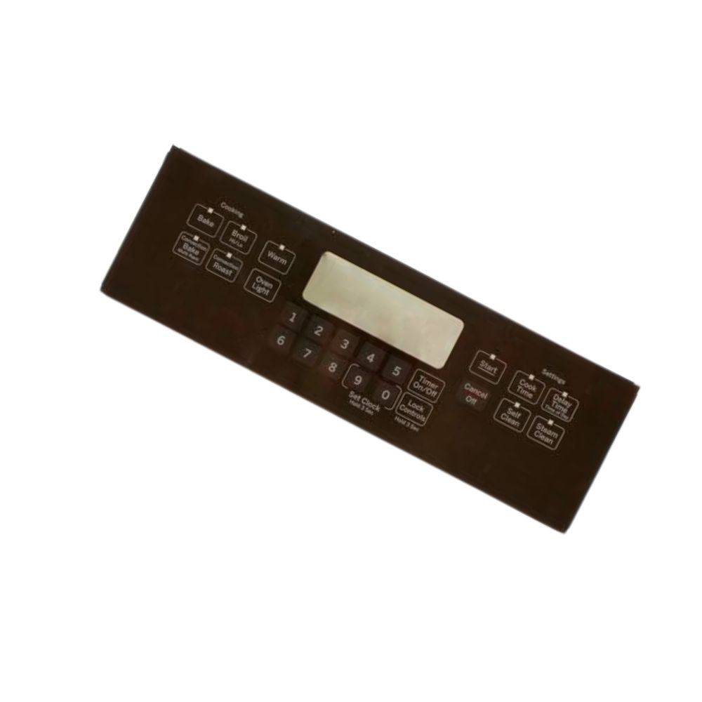 GE Range Oven Membrane Switch - WS01F06187