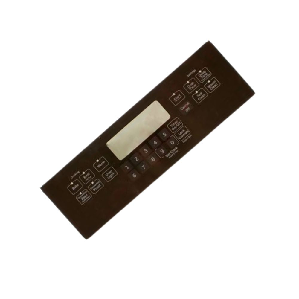 GE Range Oven Membrane Switch - WS01F06187