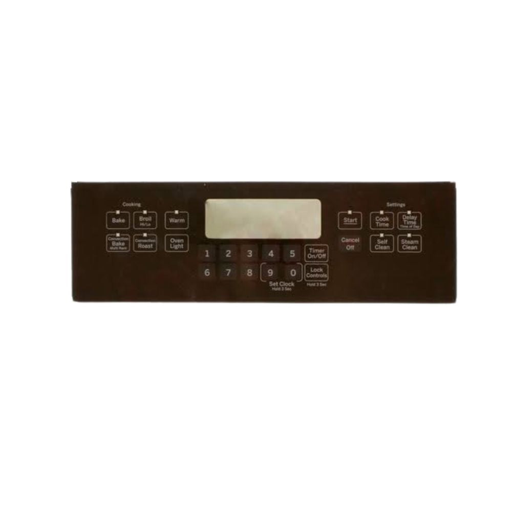GE Range Oven Membrane Switch - WS01F06187