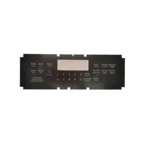 GE Range Clock Overlay - WS01F07849