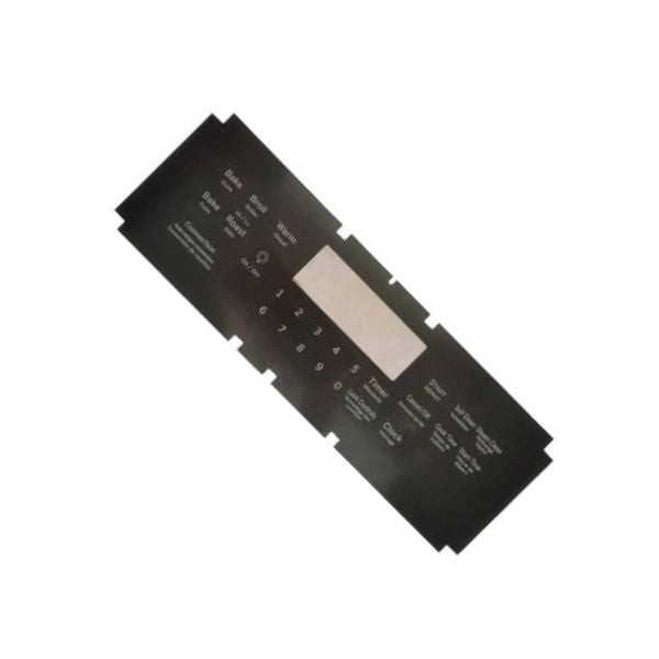 GE Range Clock Overlay - WS01F07849