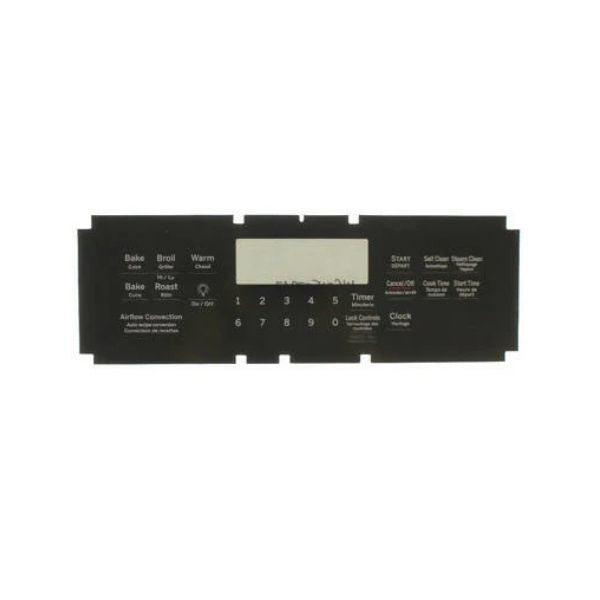 GE Range Control Overlay - WS01F07943
