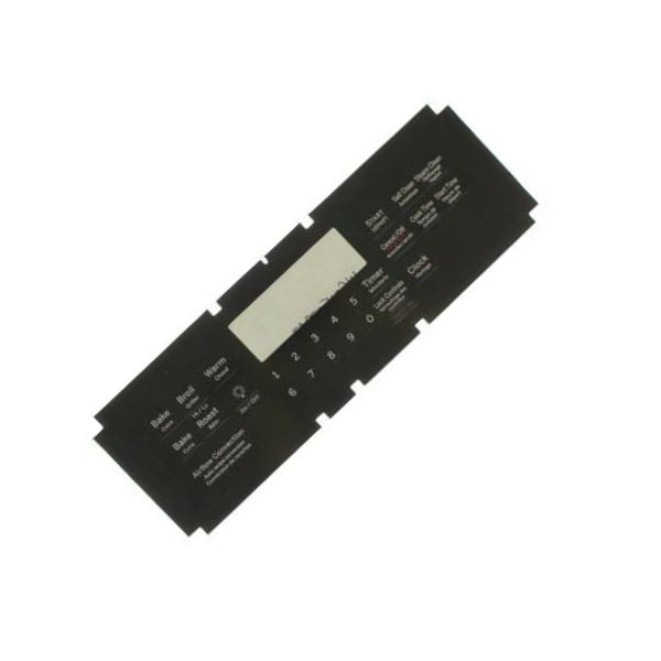 GE Range Control Overlay - WS01F07943