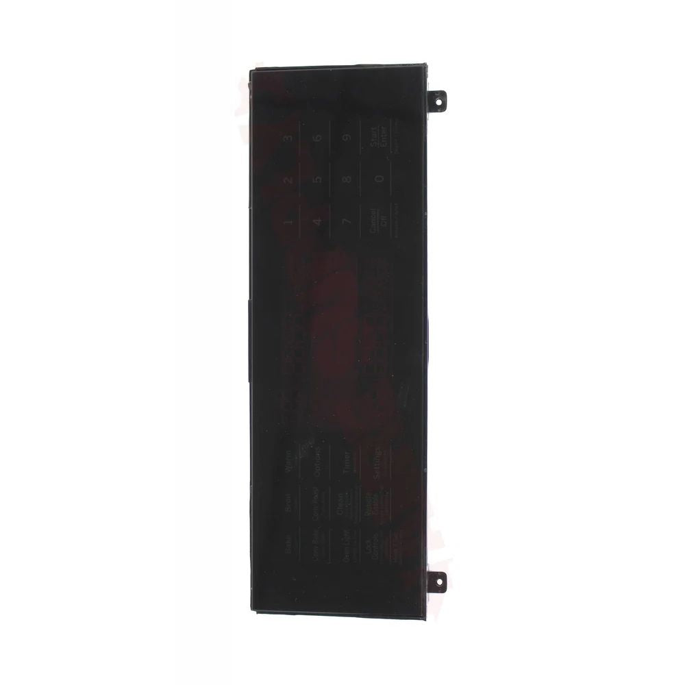 GE Range Glass Touch Control Panel - WS01F09085