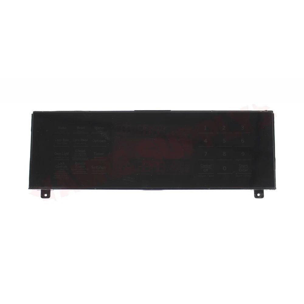 GE Range Glass Touch Control Panel - WS01F09085