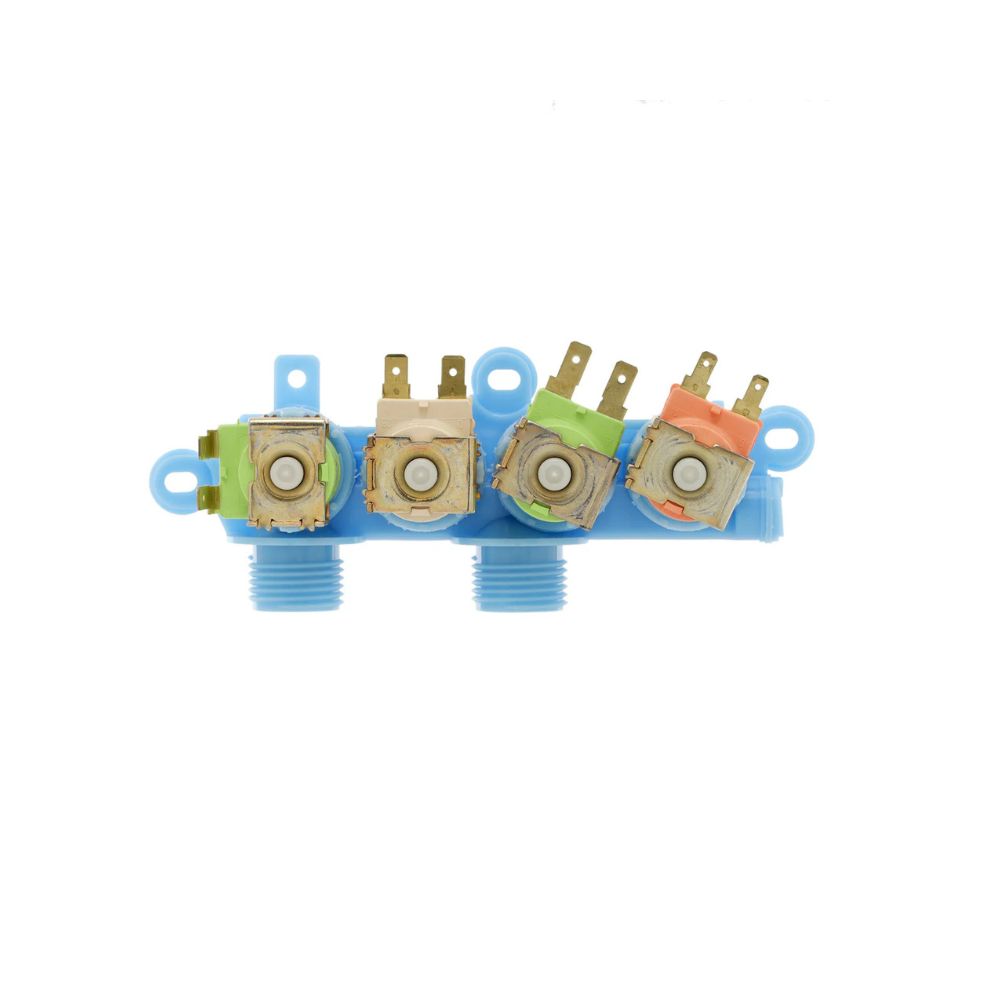GE Washer Quad Water Valve Assembly - WW01F01651