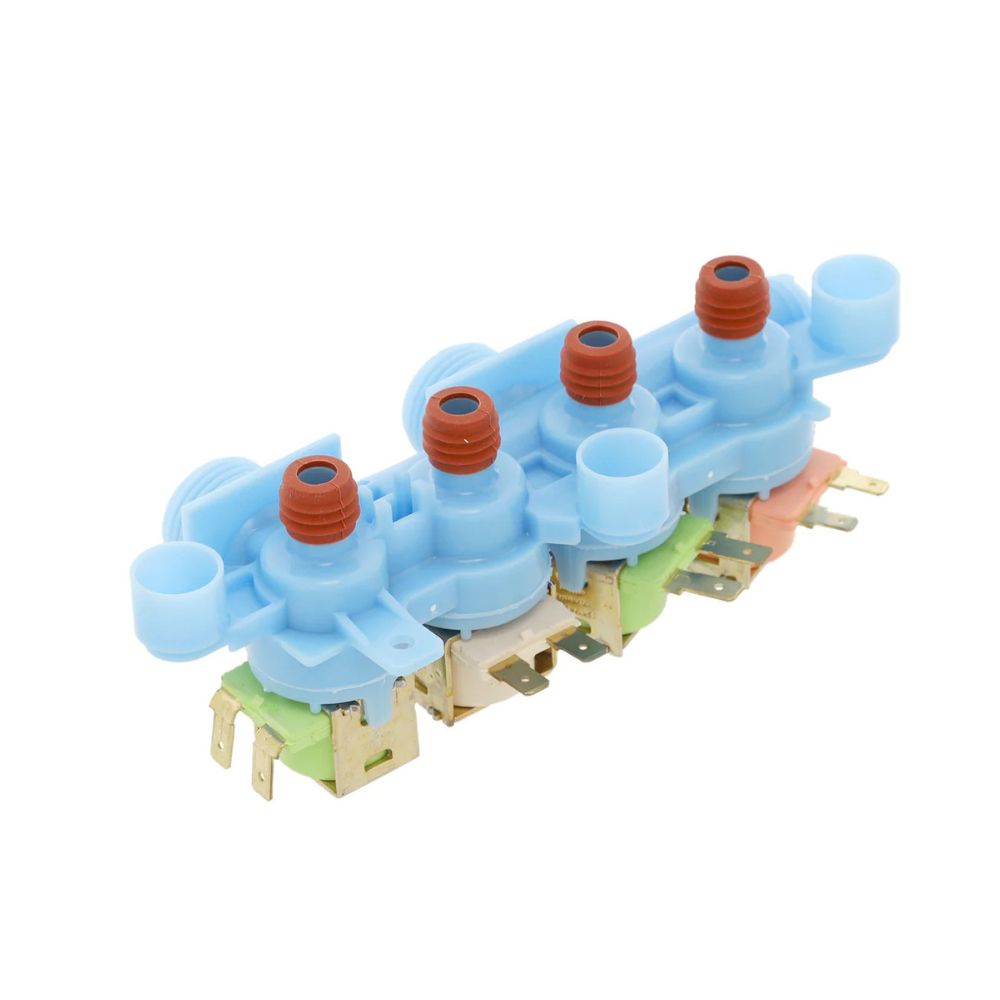 GE Washer Quad Water Valve Assembly - WW01F01651