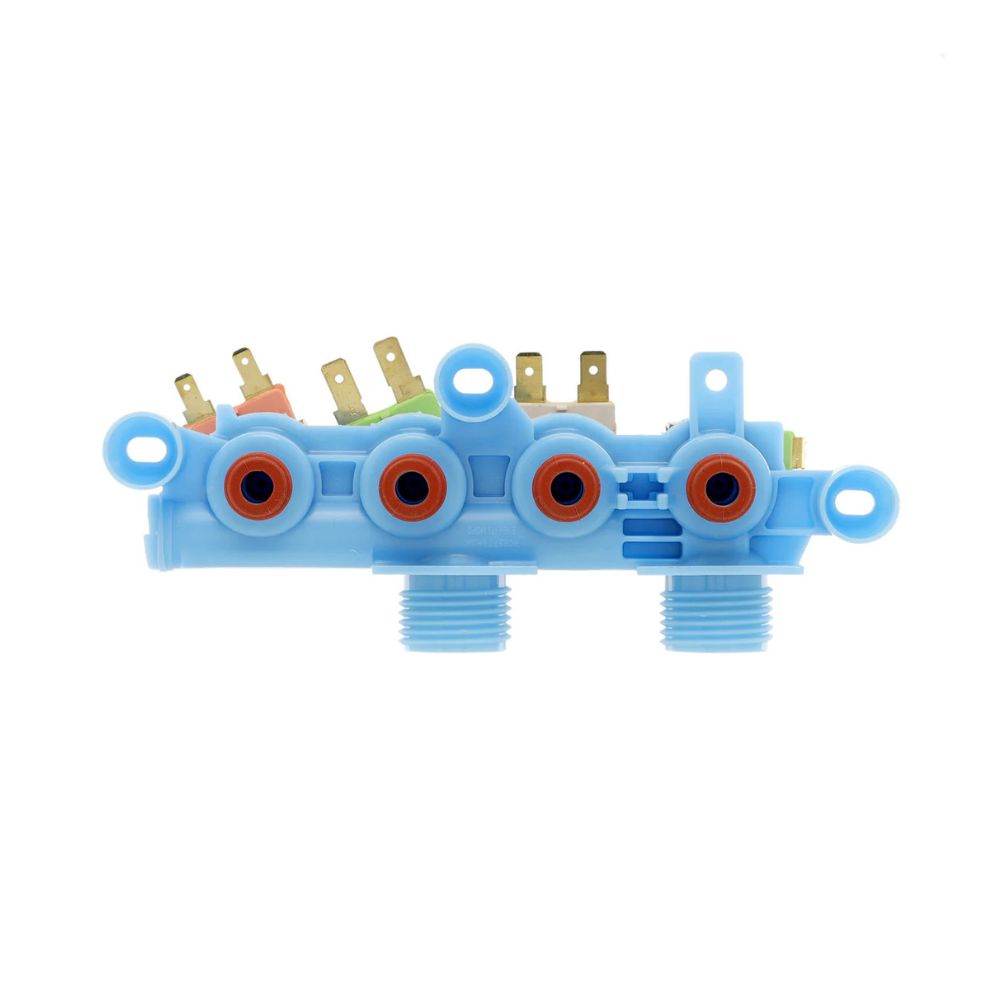 GE Washer Quad Water Valve Assembly - WW01F01651