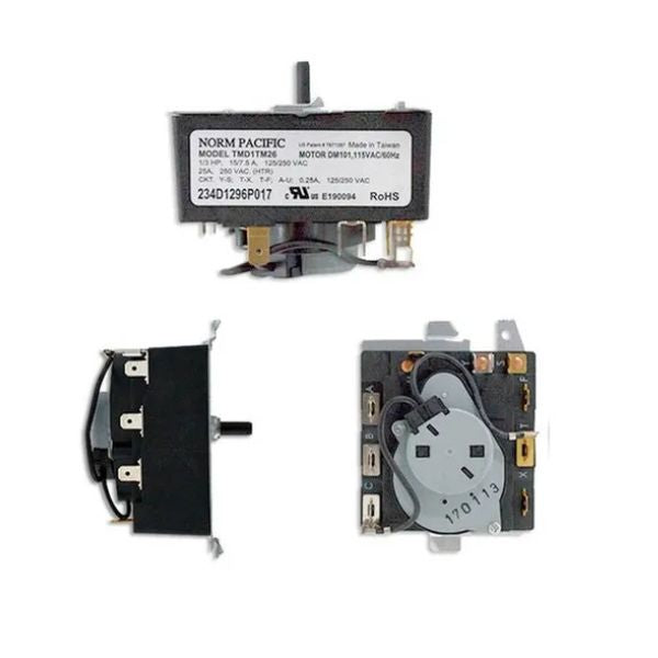 GE Dryer Timer - WW03F00064