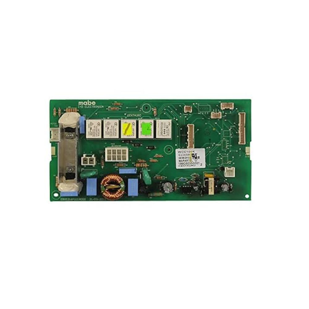 GE Washer Electronic Control Board - WW03F00334