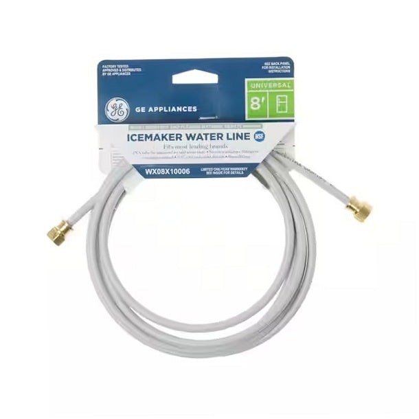 GE Refrigerator & Freezer Water Line Installation Kit - WX08X10006, Replaces: WX08X10006B