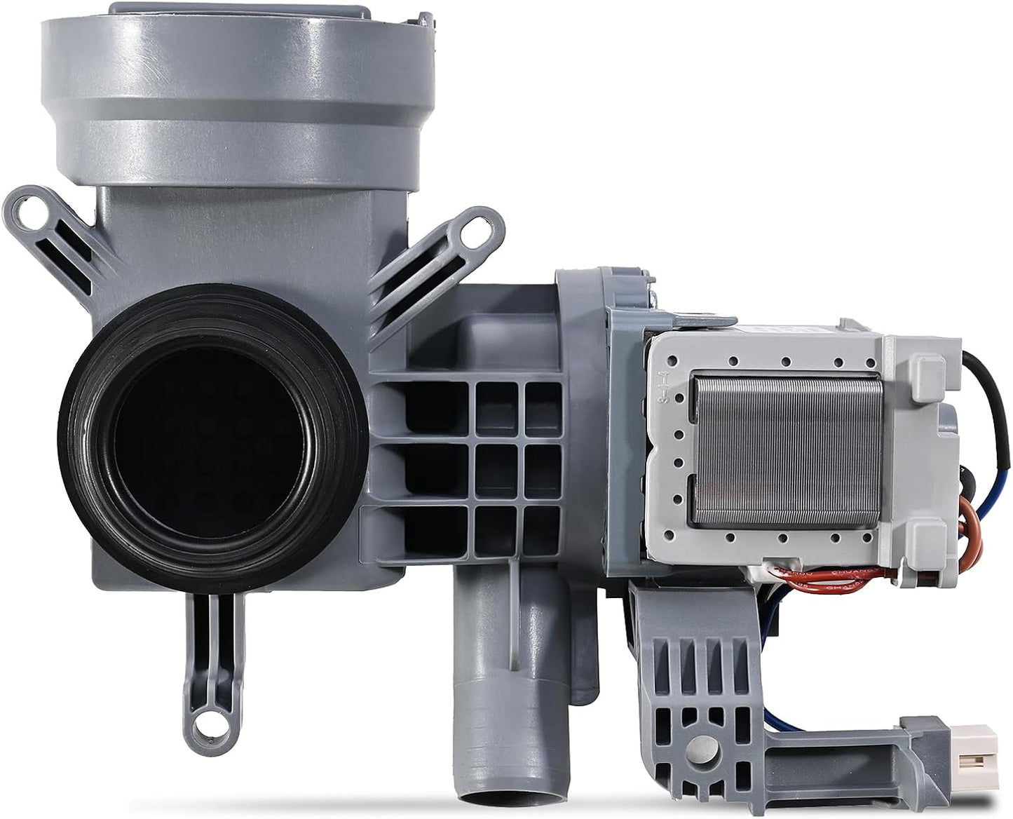 Whirlpool Washer Drain Pump & Filter OEM - W10605427, Replaces: W10425238