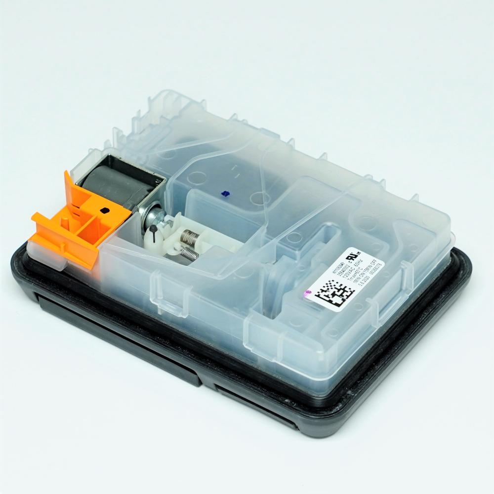 Whirlpool Dishwasher Detergent Dispenser - W11412300, Replaces: W11092649 4958699 AP6981330 PS12745376 EAP12745376 PD00074304 PARTS OF CANADA