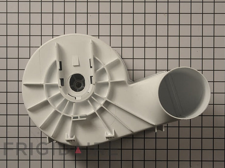 Frigidaire Dryer Blower Wheel & Housing Assembly - 137551110, Replaces: 3015867 AP5736219 PS8689120 EAP8689120 PD00036611