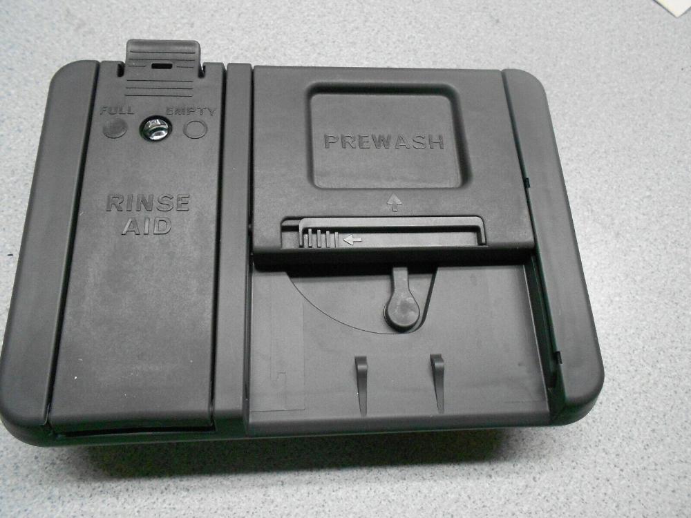 Whirlpool Dishwasher Detergent Dispenser - W11412300, Replaces: W11092649 4958699 AP6981330 PS12745376 EAP12745376 PD00074304 PARTS OF CANADA