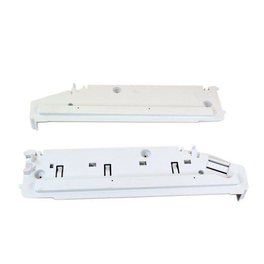 Whirlpool Refrigerator Pantry Drawer End Cap Kit, 2/Pack - W10874836, Replaces: W10845508 W10845509 W10870281 W10874836VP WP12656022 WP12656023 OEM PARTS WORLD