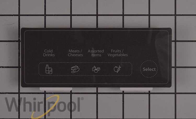 Whirlpool Refrigerator Electronic Control Board - WPW10599145, Replaces: W10599145 PARTS OF CANADA LTD