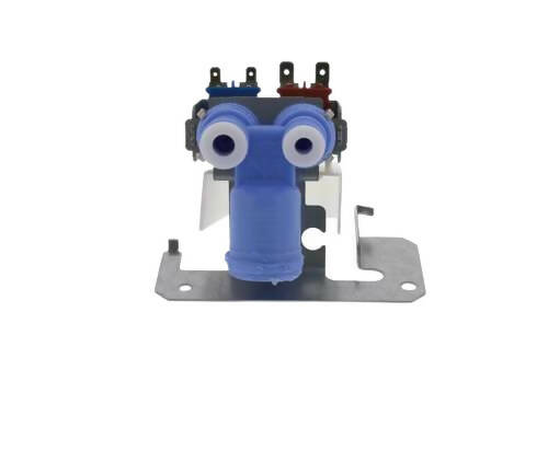 GE Refrigerator Water Inlet Valve, with Guard - WG04F11911, Replaces: B01N97L9QB WG03F00685 OEM PARTS WORLD