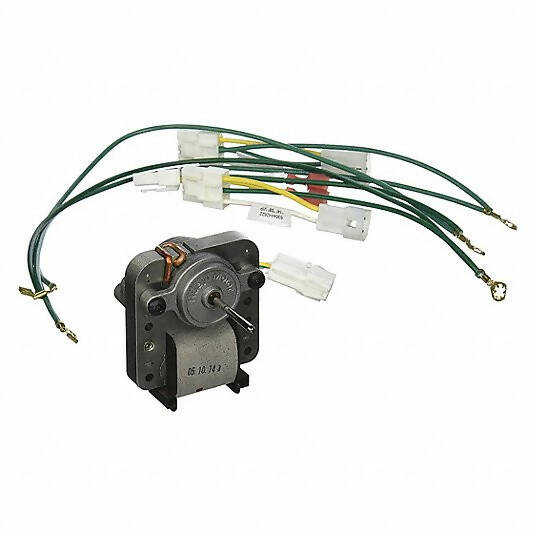 Frigidaire Refrigerator Evaporator Fan Motor Kit - 5304442620, Replaces: 1063698 216346100 216409700 216470200 216482400 216570900 216690400 OEM PARTS WORLD