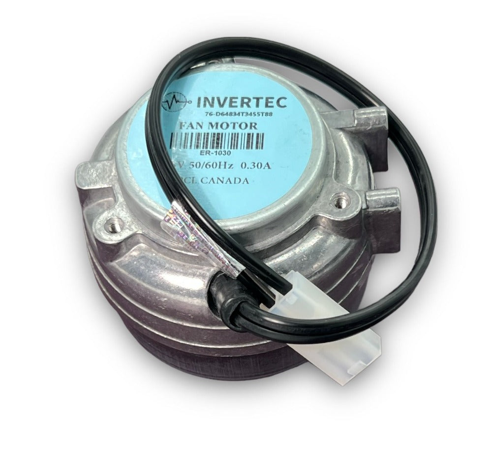 Viking Refrigerator Condenser Fan Motor - 10522103, Replaces: V10522103 G5096494 INVERTEC