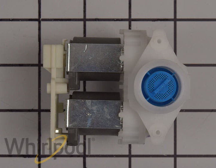 Whirlpool Washer Water Inlet Valve OEM - W11044834 or W10846345, Replaces: 4461909 AP6041980 PS11775283 EAP11775283 PD00042410 OEM PARTS WORLD