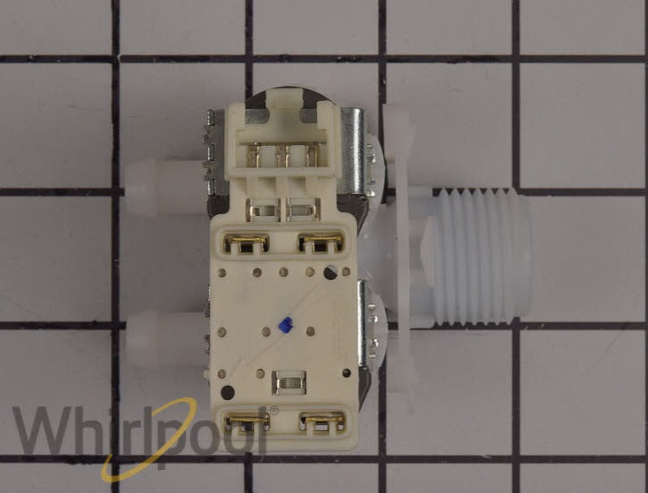 Whirlpool Washer Water Inlet Valve OEM - W11044834 or W10846345, Replaces: 4461909 AP6041980 PS11775283 EAP11775283 PD00042410 OEM PARTS WORLD