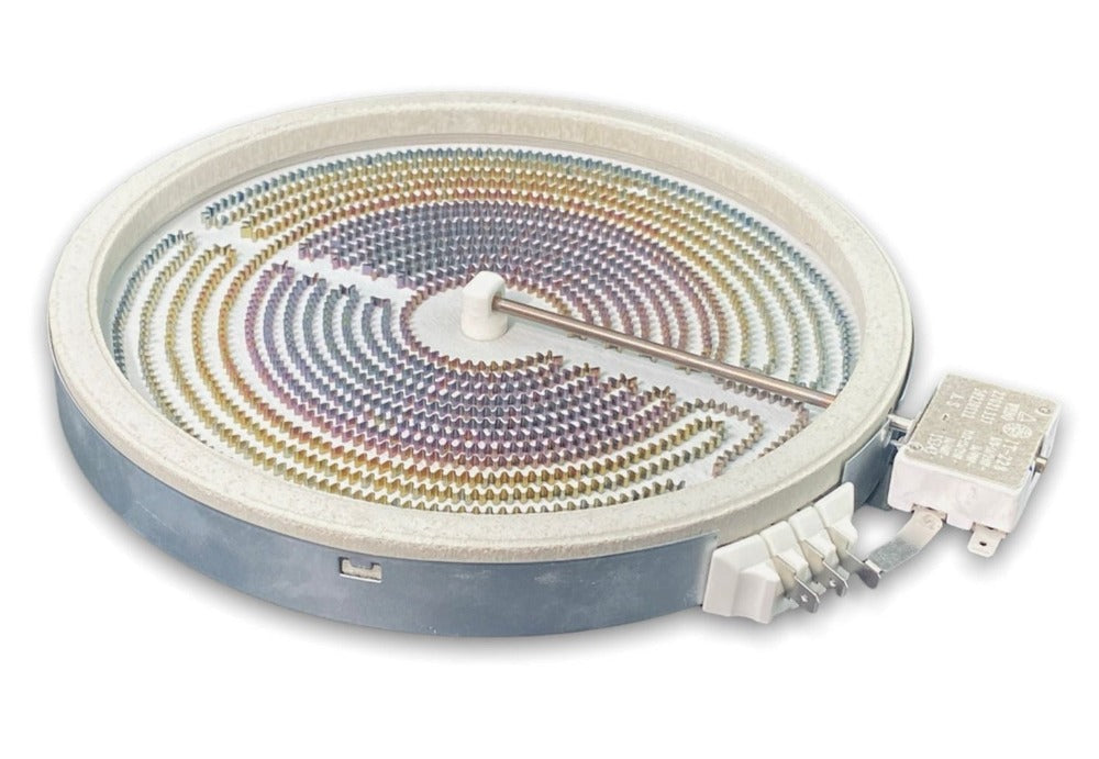 Whirlpool Dual Range Surface Element /Burner - 12002150, REPLACES: 74007228 74008577 1032752 AP4008690 PS2003606 EAP2003606 PD00032360 INVERTEC