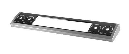 Whirlpool Range Control Panel, Stainless - W10660995, Replaces: 3450910 AP5955868 EAP10063776 PS10063776 OEM PARTS WORLD