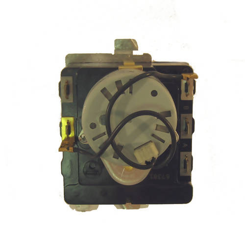 GE Dryer Timer - WW02F00360, Replaces: 212D1233P010 234D1296P004 B01N38GA00 PS10056455 PS5135578 WE4M362 OEM PARTS WORLD
