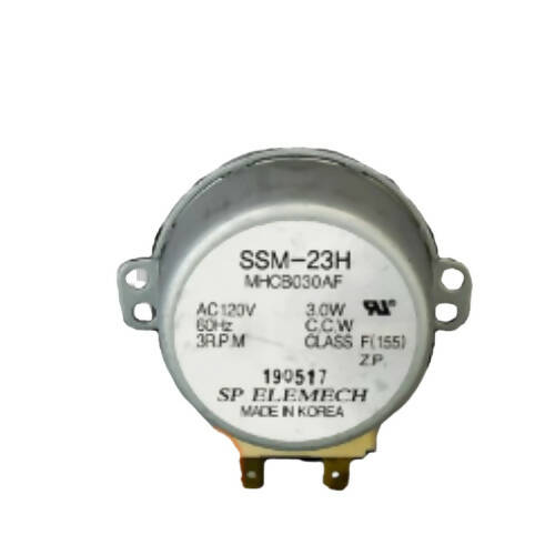 Geared Motor - DD31-00013D, Replaces: PD00053777 OEM PARTS WORLD