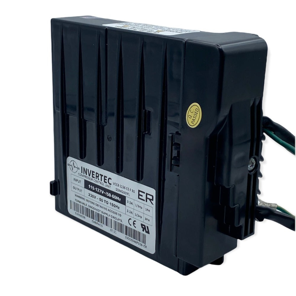 G.E /Haier Refrigerator Inverter Board Kit - 200D5948P036-115V, REPLACES: 200D5948P035 519306206 INVERTEC
