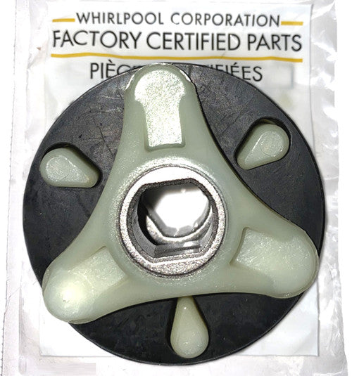 Whirlpool Top Load Washer Heavy Duty Drive Motor Coupling Kit - 285753A, Replaces: 280152 285140 285743 285753 20103869 1195967 62672 62693 661560 OEM PARTS WORLD