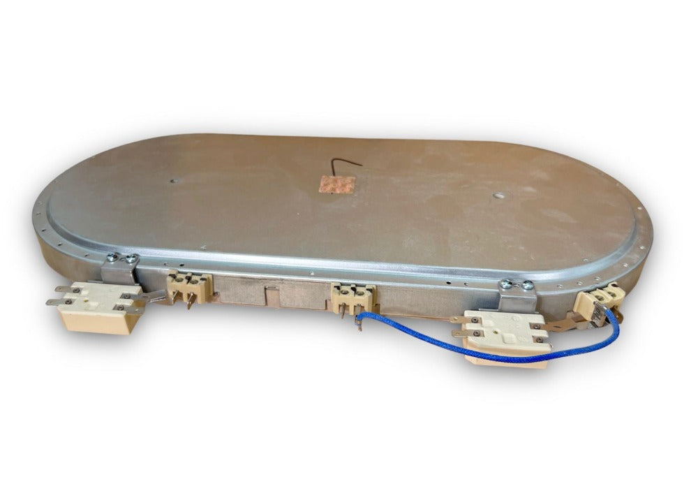 Whirlpool Range Radiant Surface Bridge Element/Burner - W10823695, REPLACES: 8285848 WP8285848 4458716 AP6030925 PS11764905 EAP11764905 PD00043775 INVERTEC