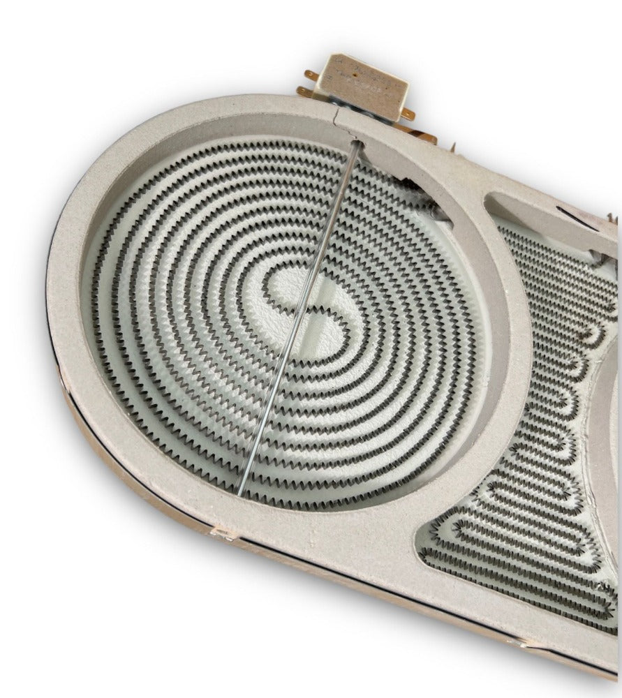Frigidaire Range Radiant Surface Bridge Element/Burner - 318258201, REPLACES: 318177900 318177910 318178200 318258200 318258202 PD00023840 INVERTEC