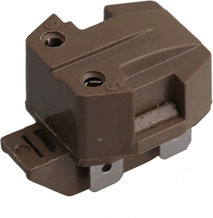 G.E Refrigerator Start Relay - WR55X22042, REPLACES: WR09X27094 WR55X20401 WR87X24764 WR87X27183 INVERTEC