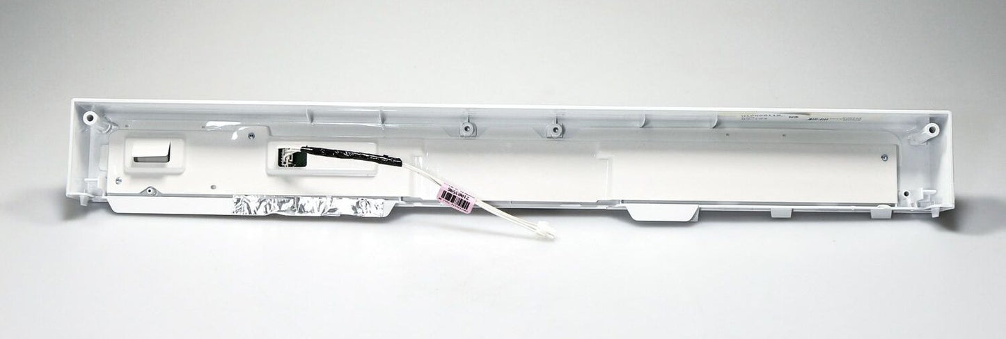 Whirlpool Dishwasher Control Panel and Overlay, Black OEM - W10500173, Replaces: W10195714 W10386814 W10483277 W10493295 W10493329 W10500110 W10500173 PARTS OF CANADA LTD