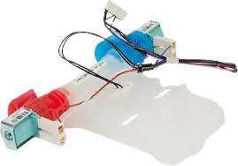 Whirlpool Washer Water Inlet Valve - WPW10683603, Replaces: AH11757114 AP6023768 B010JQNK9C B0156NFLJA EA11757114 EAP11757114 PS11757114 W10683603 OEM PARTS WORLD