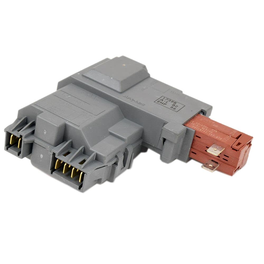 Frigidaire Washer Door Lock and Switch Assembly OEM - 131763256, Replaces: 131269400 131763200 131763202 131763245 131763255 PARTS OF CANADA LTD