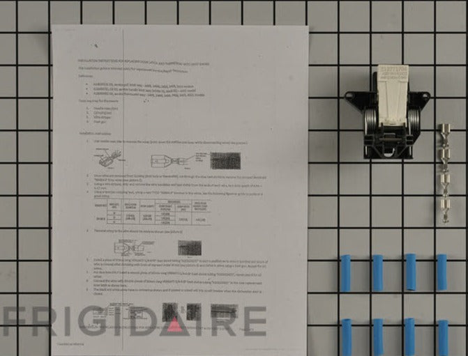 Frigidaire Washer Door Latch Assembly OEM - 5304525218, Replaces: PARTS OF CANADA LTD