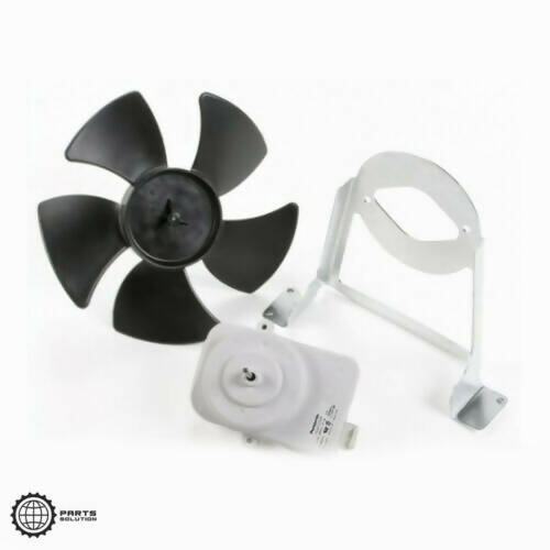 Whirlpool Refrigerator Condenser Fan Motor Assembly, 4.1W/115V - W10181323, Replaces: 14211095 1455822 2206036 AH2329961 AP4330510 B00ECV2C7C OEM PARTS WORLD