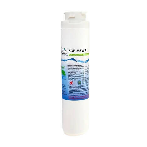 Swift Green Filter SGF-MSWF VOC Removal Refrigerator Water Filter - Equivalent to GE MSWF, PS1559689 - SGF-MSWF, Replaces: 779364040082 OEM PARTS WORLD