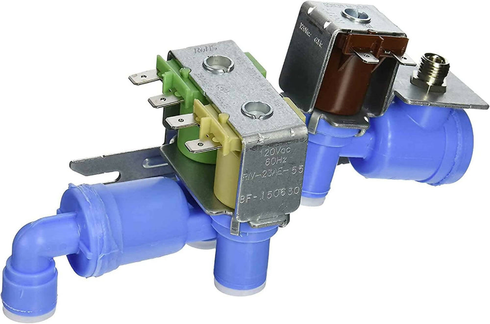 Frigidaire Refrigerator Water Inlet Valve - 242252702, Replaces: 240321801 240505101 240505102 240508101 240508102 240531101 241734301 241734302 OEM PARTS WORLD