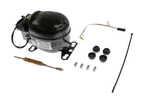 Whirlpool Refrigerator Compressor Kit - WPW10605286, Replaces: 2208370 2208490 2313858 3023244 AP6023354 EAP11756696 PS11756696 W10482479 W10536005 OEM PARTS WORLD