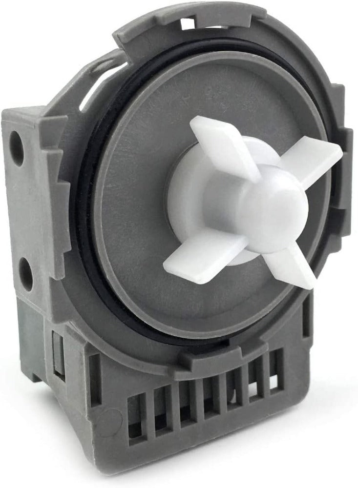 Samsung Dishwasher Drain Pump Motor Assembly - DD81-01527A, Replaces: DD8101527A 1550731 AP4342621 PS10058978 EAP10058978 B25-3A02 PD00041587 INVERTEC