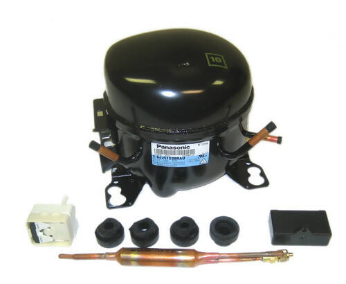 Whirlpool Refrigerator Compressor Kit - W10473569, Replaces: 2312565 4283314 AH11723178 AH3654867 AP5631006 AP5985151 EA11723178 EA3654867 OEM PARTS WORLD